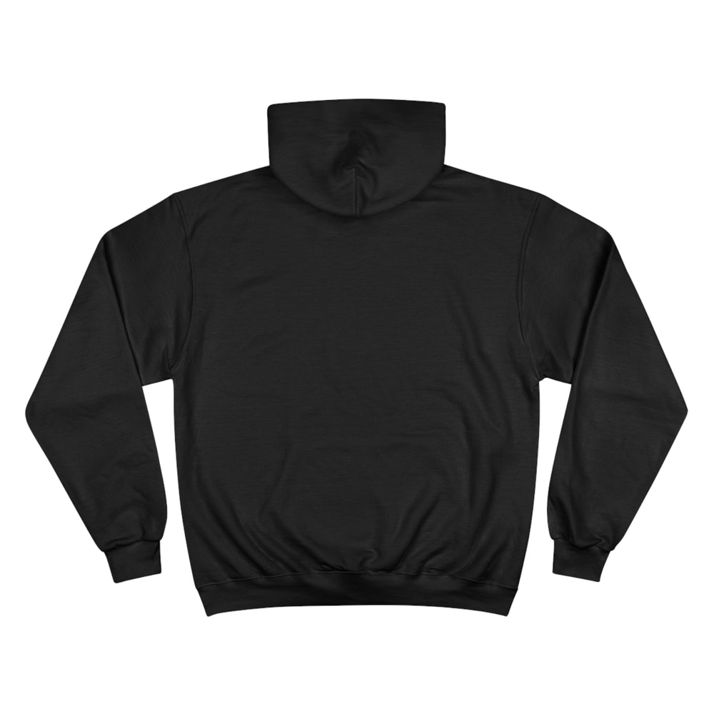 SVC Logo Hoodie in Black