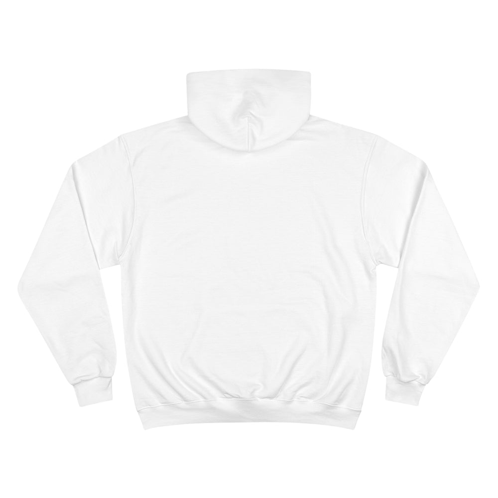 SVC Logo Hoodie in White